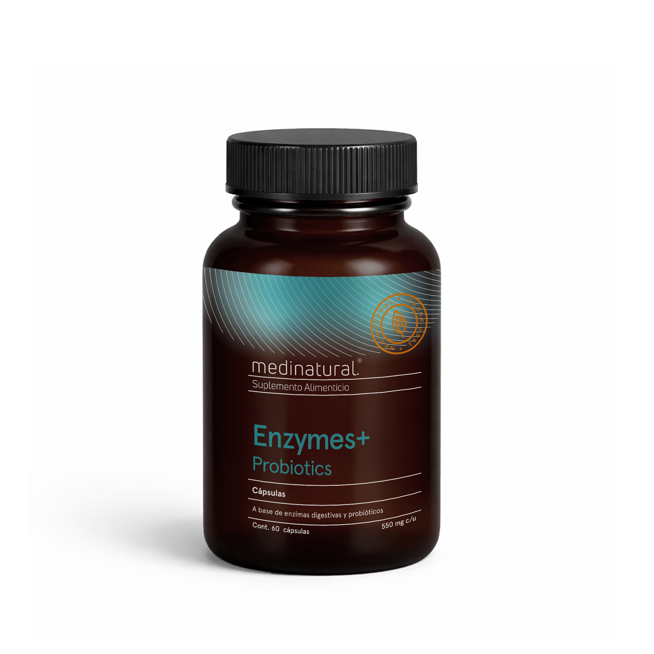 Medinatural Unbloat+ Enzymes Cap 600mg